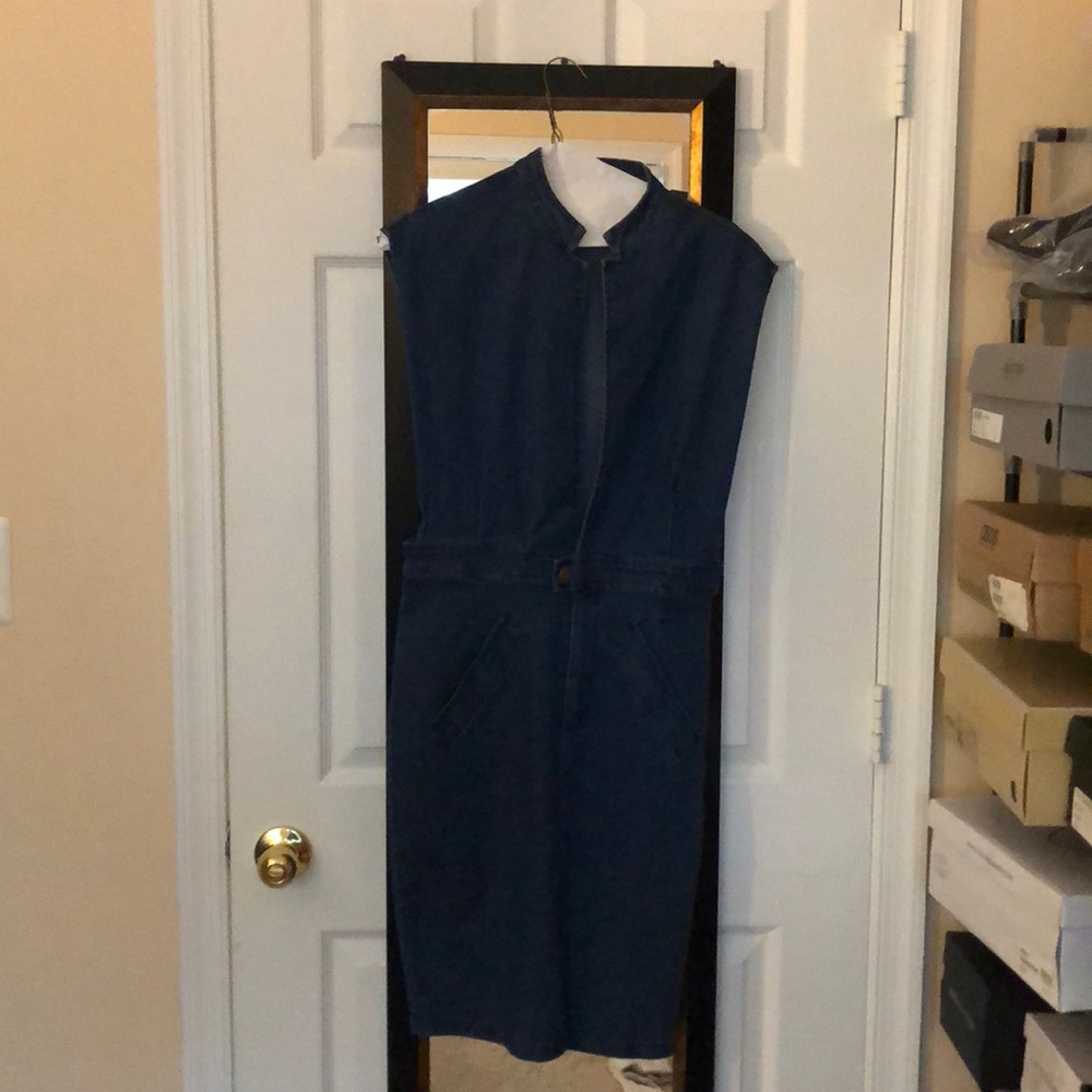 Denim Dress